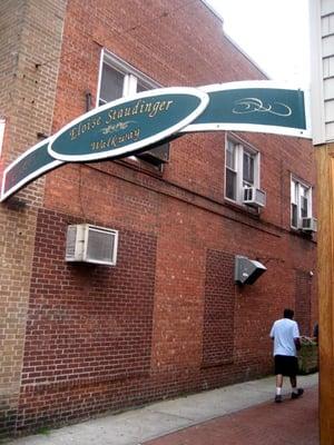 Eloise Staudinger Walkway
