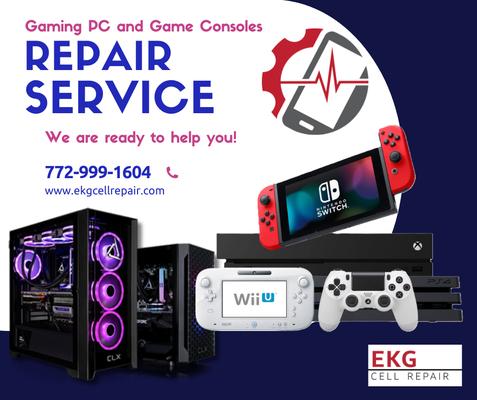 We repair Laptops, PCs, Game Consoles and More! Located inside Boost Mobile.