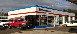 Hendersons Service Center