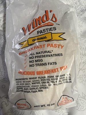 Wind's Pasties