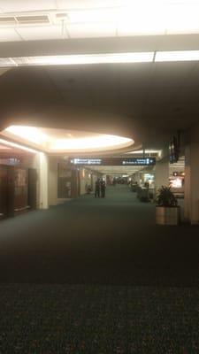 Everywhere you book it starbucks some left starbucks on the right what a pleasant surprise