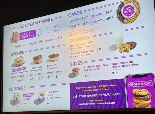 Insomnia Cookies