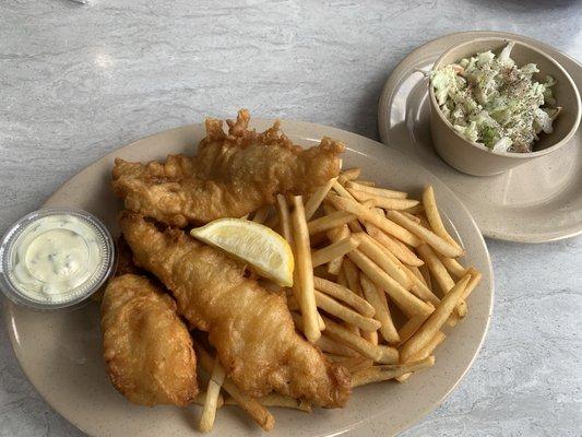 Fish and chips