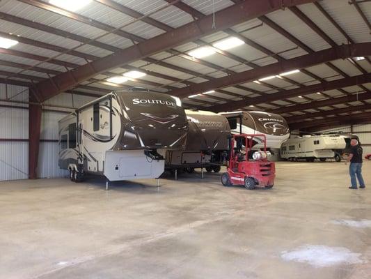 Jamestown RV Storage