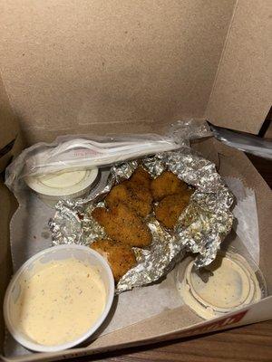 Half Pound D.P. Dunkers