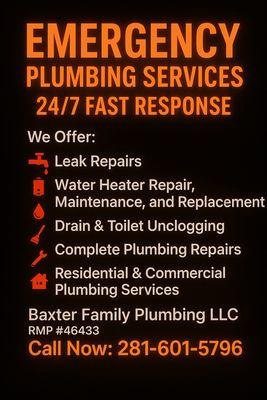 Baxter Family Plumbing