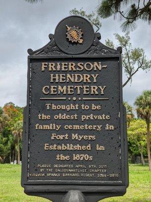 Frierson-Hendry Cemetery