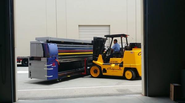 Long Beach Machinery Movers