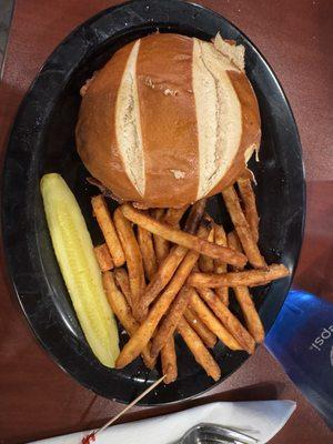 Chicken sandwich