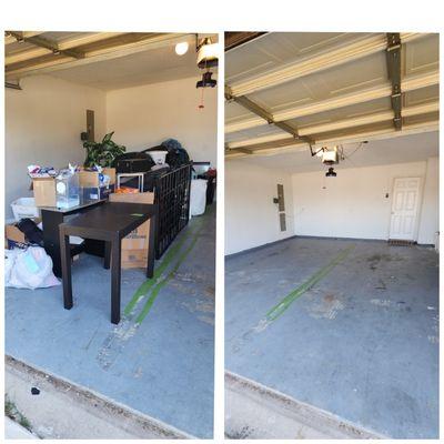 Needing a garage clean out?
Give us a call today for your free no obligation estimate
.