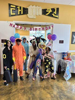 Better Families Through Tae Kwon Do