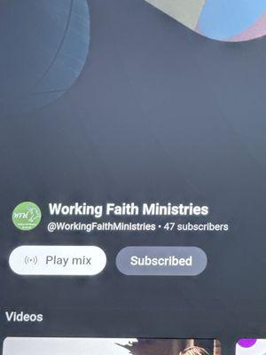 @WorkingFaitgMinistries