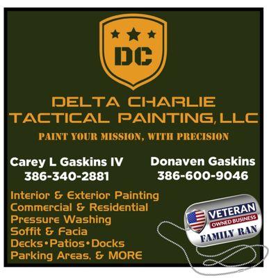 Delta Charlie Tactical Painting
