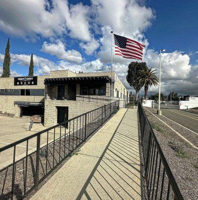 Frontsight military outreach facility