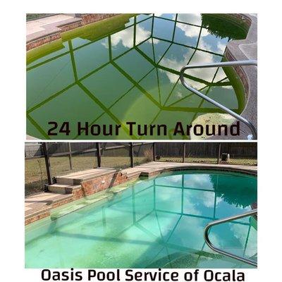 Oasis Pool Service of Ocala