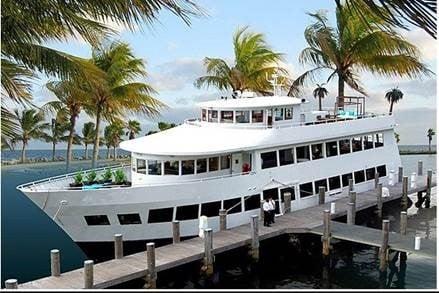 Tropical Themed Yacht