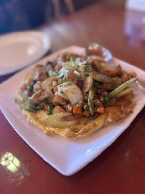 Chcicken Egg Foo Yung