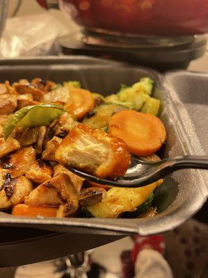 Real white meat very tasty