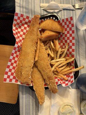 Fraud cod with an extra piece