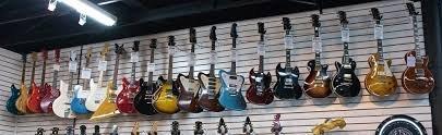 He sell both new and vintage guitars and bases.