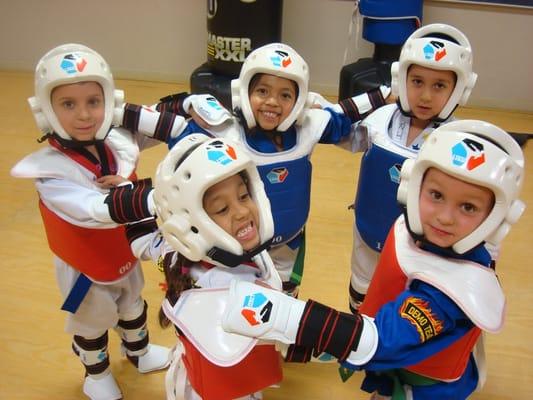 TINY TIGER SPARRING CLASS