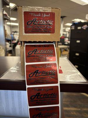 Artistic Apparel, Graphics & Signs