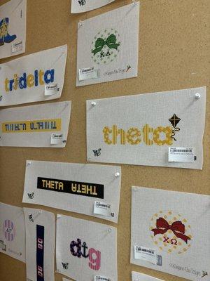 French Knot Needlepoint