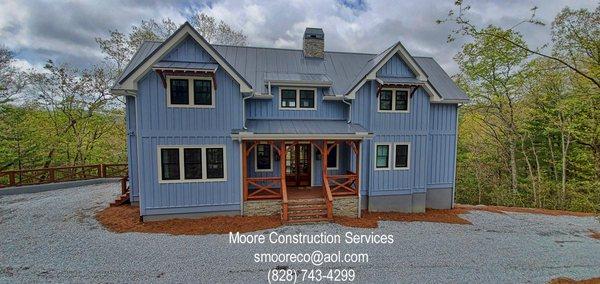 Moore Construction Services