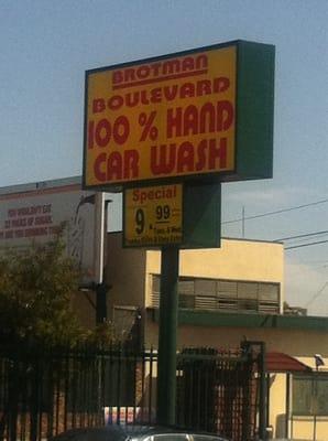 Brotman Boulevard Hand Car Wash