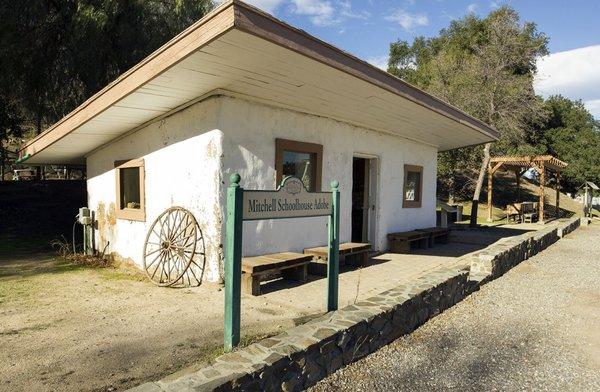 Mitchell Schoolhouse Adobe