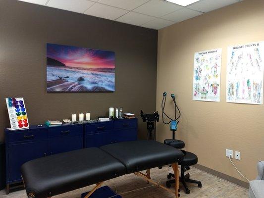 Offering a variety of health care services.