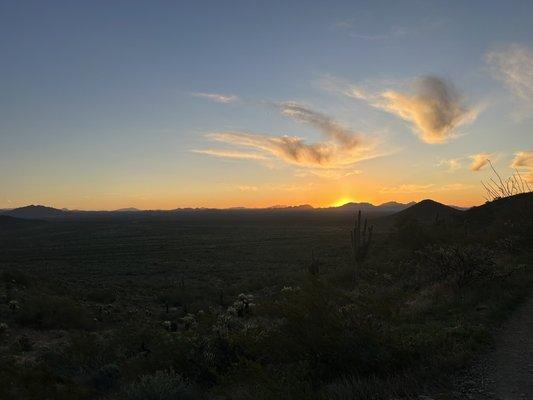Dixie Peak Trailhead