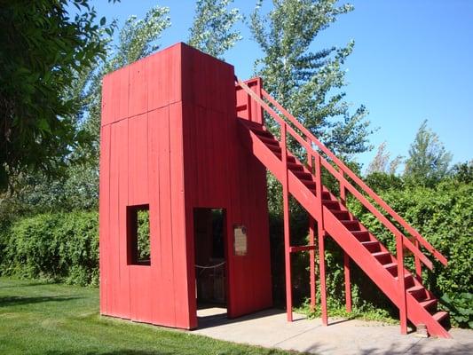 WWII observation tower, you'll get to see and learn about this on the tour! It's a historical landmark!