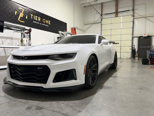 Tier One Wraps & Apparel