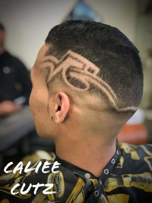 Freestyle design done by Calvin