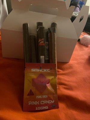 Tatiana Cigars in various flavors