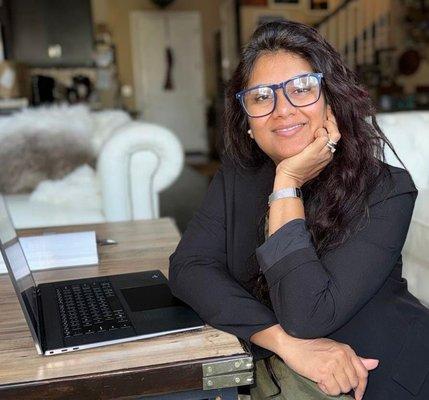 Blending compassion with clinical expertise, Dr. Queenita Fernandes, founder of Homeopathy Health Hub.