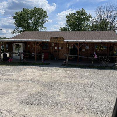Front of Ziggy's General Store.