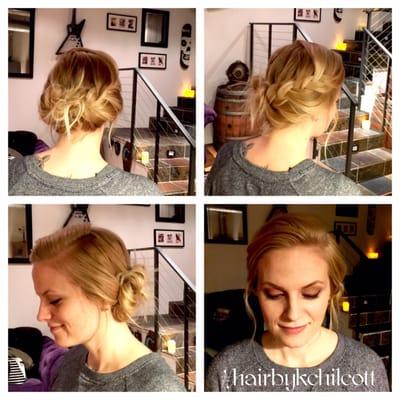 Bridal hair Dolled by Kdoll