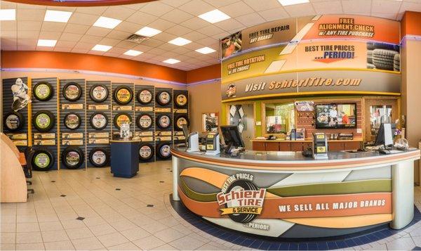 You can trust the experienced, friendly Associates at Schierl Tire & Service to provide the best care for you and your vehicle!