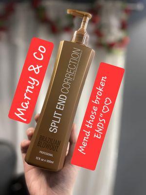 Mend your split ends