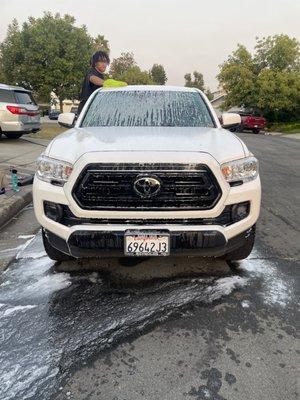 West coast mobile wash services