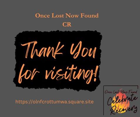 Once Lost Now Found CR