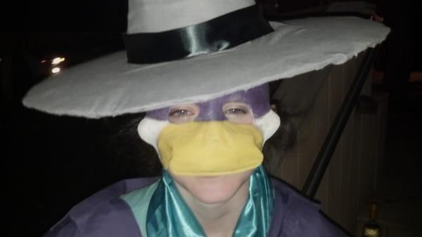 Poliurithene Foam Duck Mask
