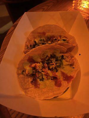 Al pastor chicken tacos