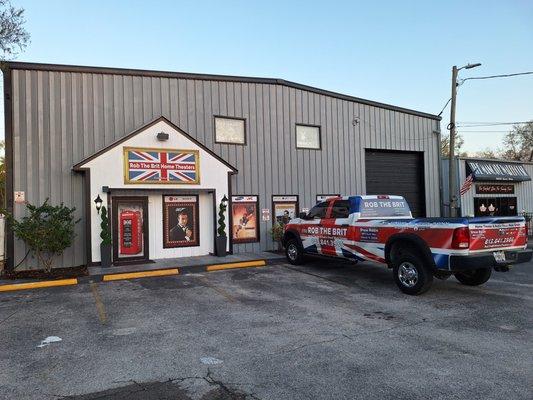 Our new showroom ready to serve your needs of dream theater, sound and entertainment