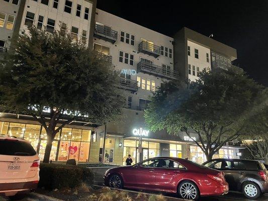 Beautiful night at Quay