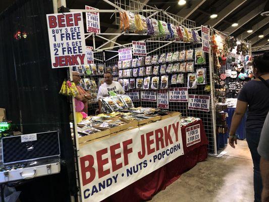 Papa Dan's at the LA fair