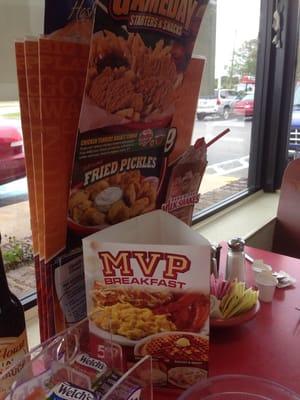 Lots of interesting choices...