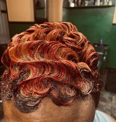 Just feeling candy apple